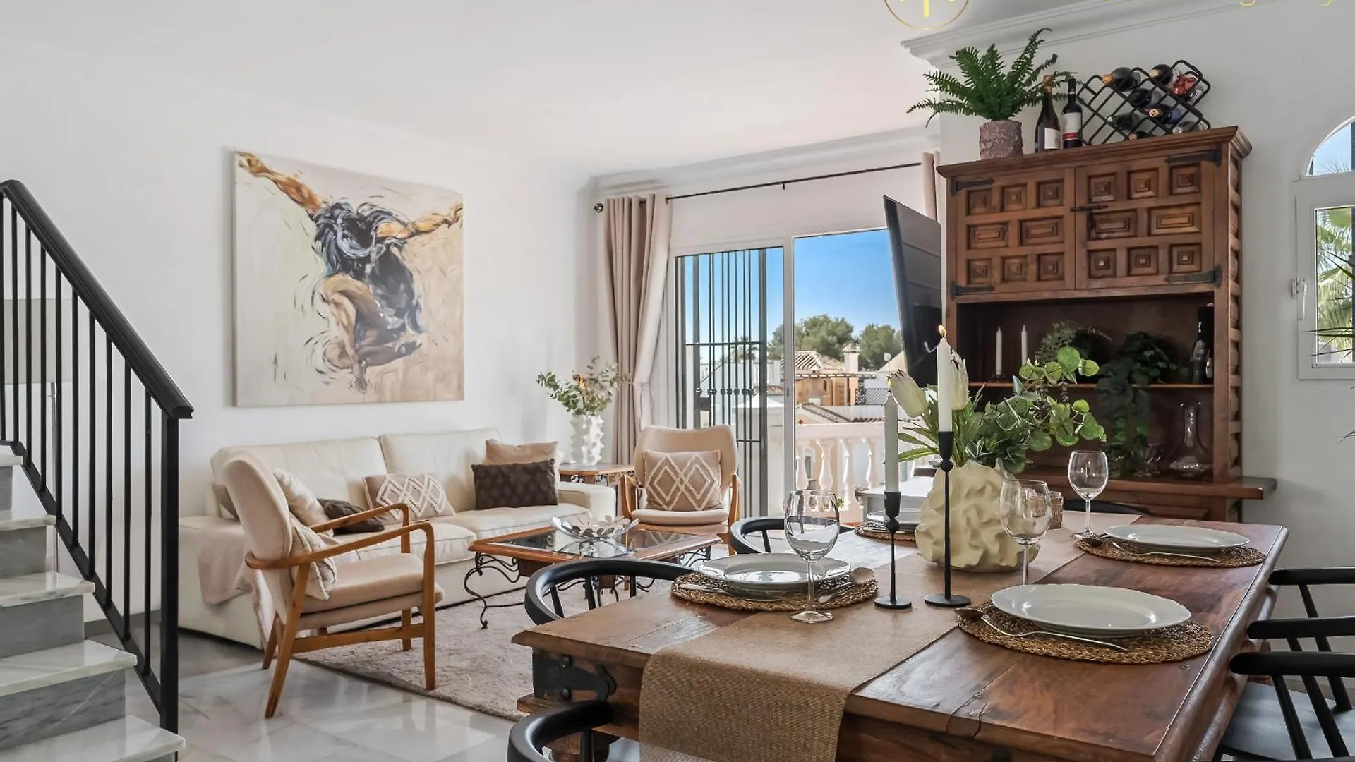 Holiday home Chic Retreat With A Spacious Garden, Near Burriana Beach Nerja